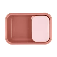 Tutete bento uzsonnás doboz egér tündérkék mintával és négypontos csatos fedéllel