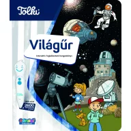 Tolki interaktív hangoskönyv - Világűr
