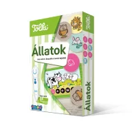 Tolki interaktív memóriajáték - Állatok