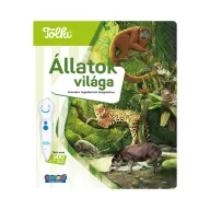Tolki interaktív hangoskönyv - Állatok világa