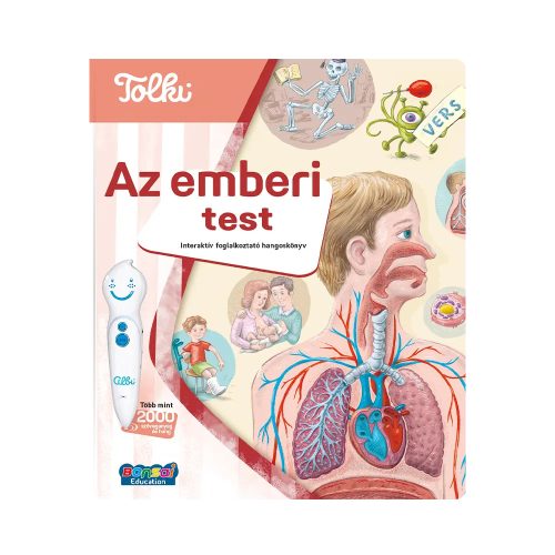 Tolki interaktív hangoskönyv - Az emberi test