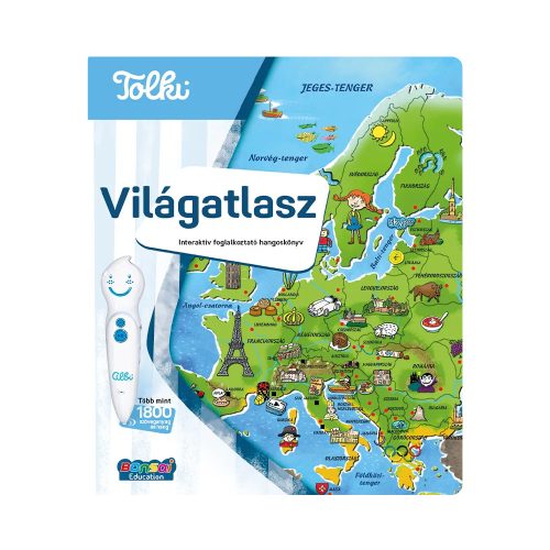 Tolki interaktív hangoskönyv - Világatlasz