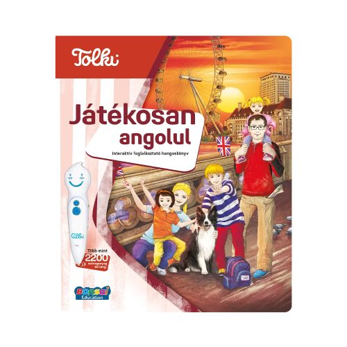 Tolki interaktív hangoskönyv - Játékosan angolul