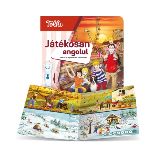 Tolki interaktív hangoskönyv - Játékosan angolul