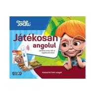   Tolki interaktív hangoskönyv készletben - Játékosan angolul