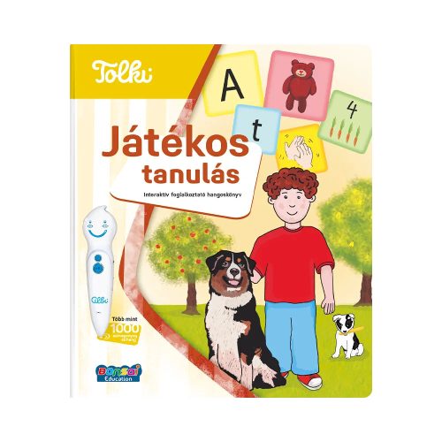 Tolki interaktív hangoskönyv - Játékos tanulás