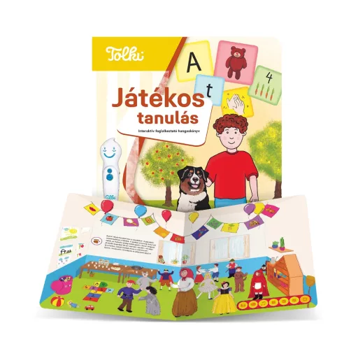 Tolki interaktív hangoskönyv - Játékos tanulás