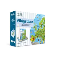 Tolki interaktív hangoskönyv készletben - Világatlasz