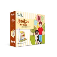   Tolki interaktív hangoskönyv készletben - Játékos tanulás