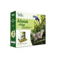   Tolki interaktív hangoskönyv készletben - Állatok világa