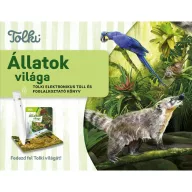   Tolki interaktív hangoskönyv készletben - Állatok világa