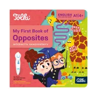Tolki interaktív hangoskönyv - My First Book of Opposites