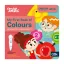 Tolki interaktív hangoskönyv - My First Book of Colours