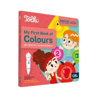 Tolki interaktív hangoskönyv - My First Book of Colours