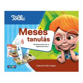Tolki interaktív hangoskönyv készletben - Mesés tanulás