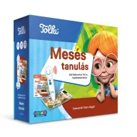 Tolki interaktív hangoskönyv készletben - Mesés tanulás