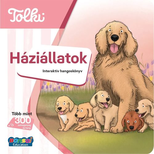 Tolki interaktív hangoskönyv - Háziállatok