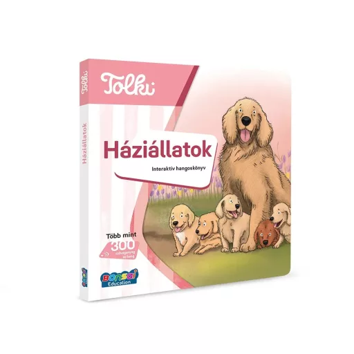Tolki interaktív hangoskönyv - Háziállatok