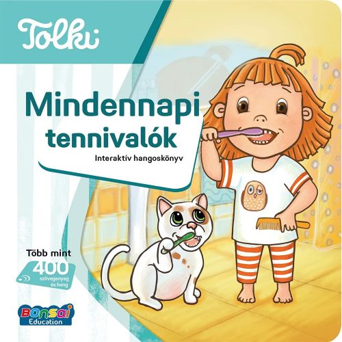 Tolki interaktív hangoskönyv - Mindennapi tennivalók