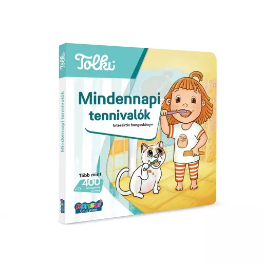 Tolki interaktív hangoskönyv - Mindennapi tennivalók