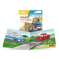   Tolki interaktív hangoskönyv - Földön, vízen, levegőben