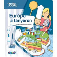 Tolki interaktív hangoskönyv - Európa a tányéron