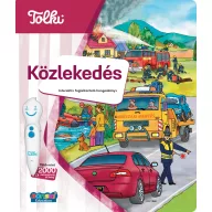 Tolki interaktív hangoskönyv - Közlekedés