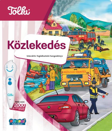 Tolki interaktív hangoskönyv - Közlekedés