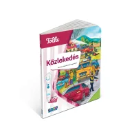 Tolki interaktív hangoskönyv - Közlekedés