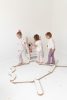 Montessori egyensúlyozó gyaloghíd kiegészítő - Fehér