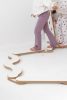 Montessori egyensúlyozó gyaloghíd kiegészítő - Fehér