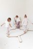 Montessori egyensúlyozó gyaloghíd kiegészítő - Fehér