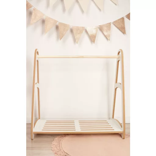 Montessori mini gardrób