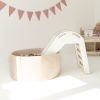 Montessori labdamedence csúszda - Fehér