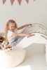 Montessori labdamedence csúszda - Fehér