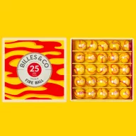 Billes & Co üveggolyó szett - small box - Fire Ball