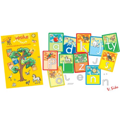 Djeco Vesike - Betűépítő Játék - Letter-building game