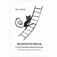 Djeco Vésike - Újszülöttkortól ifjúkorig kézikönyv borítója fekete macskával