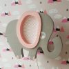 Elefántos rózsaszín fali lámpa 