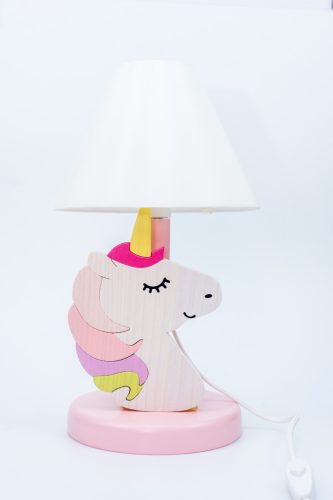 Elefánt pink éjjeli lámpa