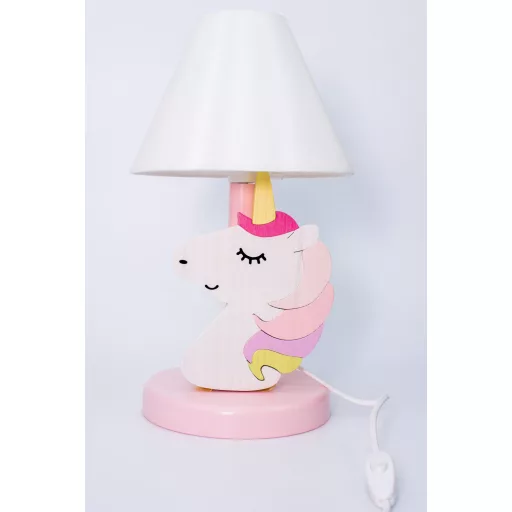 Elefánt pink éjjeli lámpa