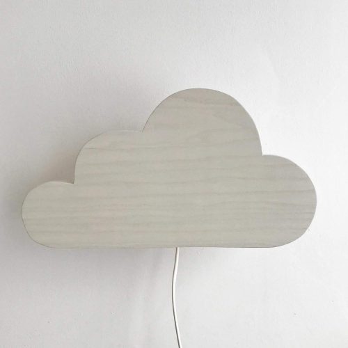 Felhő fali lámpa - Fehér 
