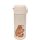 Petit monkey hőtartó kulacs 350ml - Macis