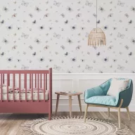 Design gyerekszoba tapéta - Pillangók