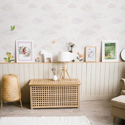 Design gyerekszoba tapéta - Felhők