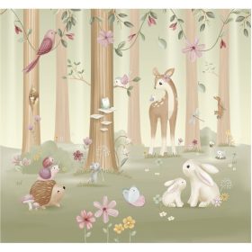 Little Dutch fotótapéta Fairy Garden