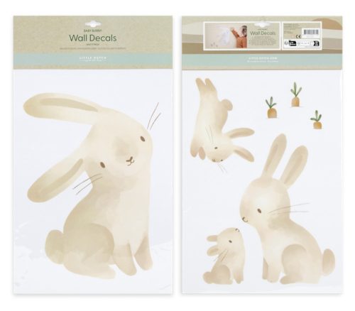 Little Dutch falmatrica szett Baby Bunny (3 ív)