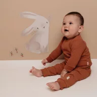 Little Dutch falmatrica szett Baby Bunny (3 ív)