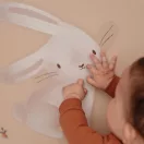 Little Dutch falmatrica szett Baby Bunny (3 ív)