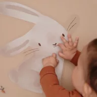 Little Dutch falmatrica szett Baby Bunny (3 ív)